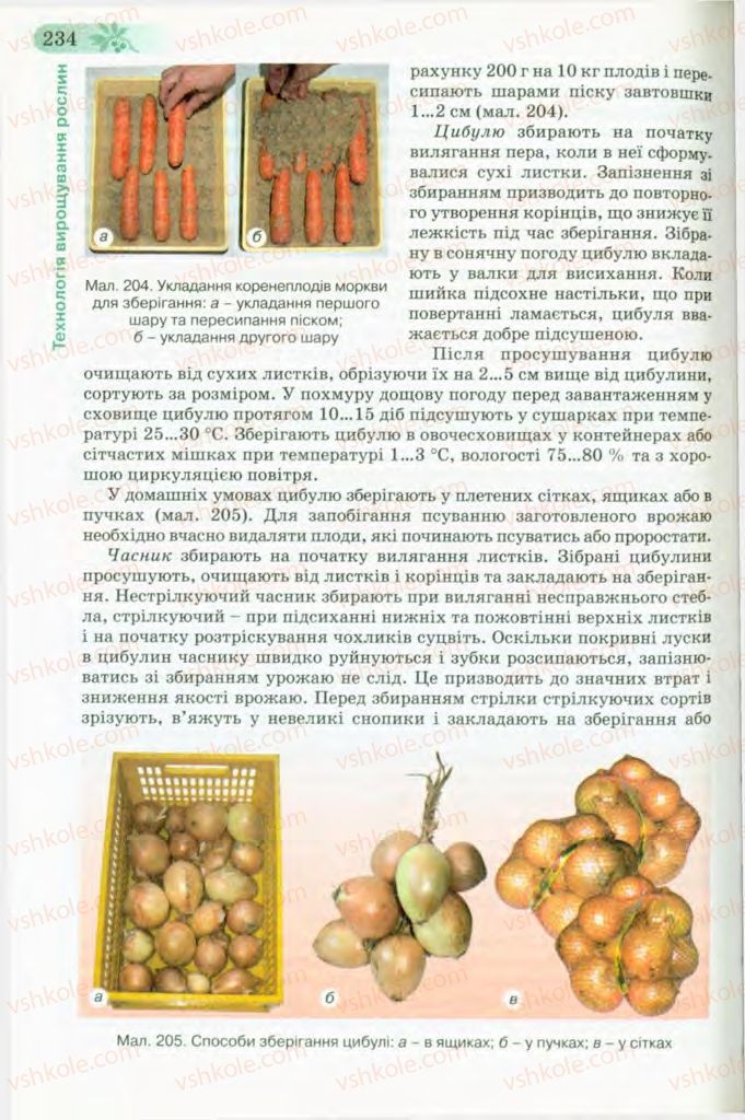 Страница 234 | Підручник Трудове навчання 8 клас Б.М. Терещук, В.І. Туташинський, В.К. Загорний 2008 Технічні види праці
