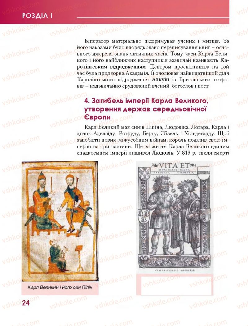 Страница 24 | Підручник Всесвітня історія 7 клас О.І. Бонь, О.Л. Іванюк 2015