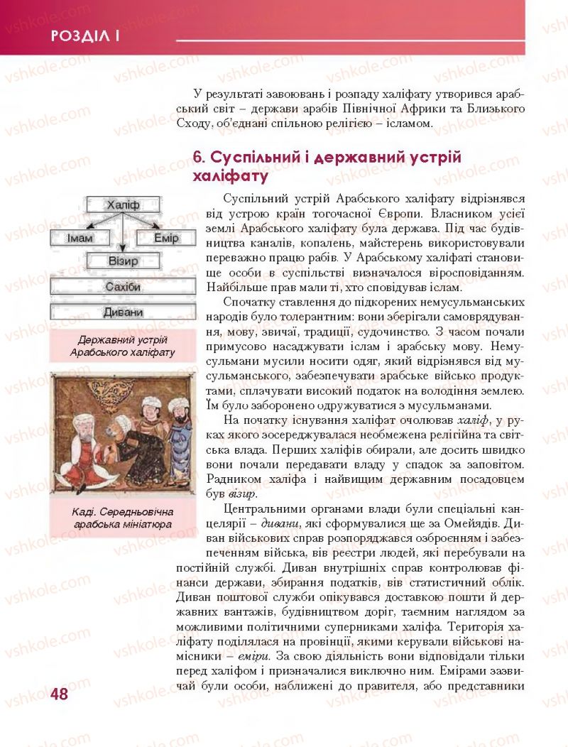 Страница 48 | Підручник Всесвітня історія 7 клас О.І. Бонь, О.Л. Іванюк 2015