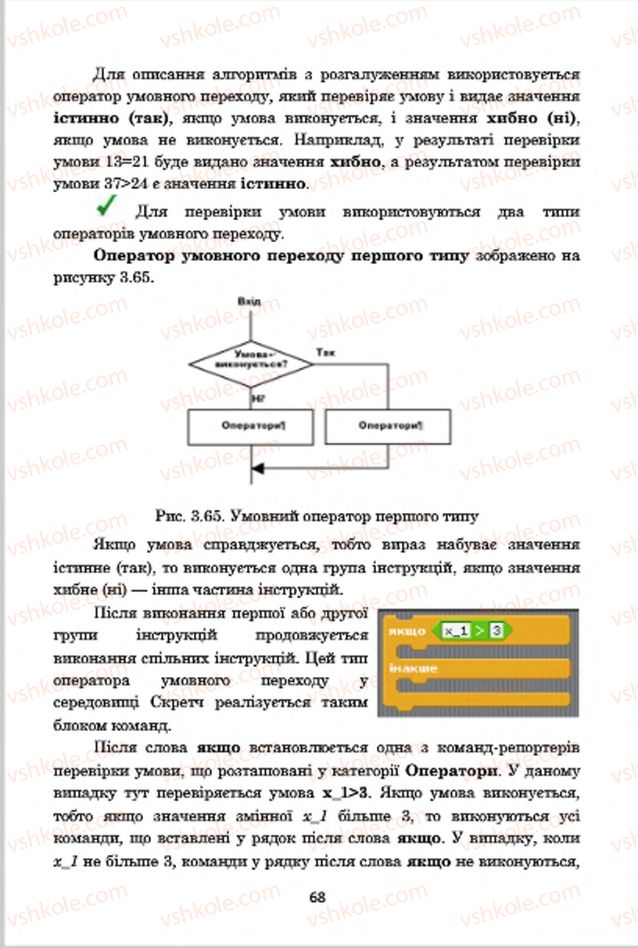 Страница 68 | Підручник Інформатика 7 клас А.М. Гуржій, В.В. Лапінський, Л.А. Карташова, В.Д. Руденко 2015