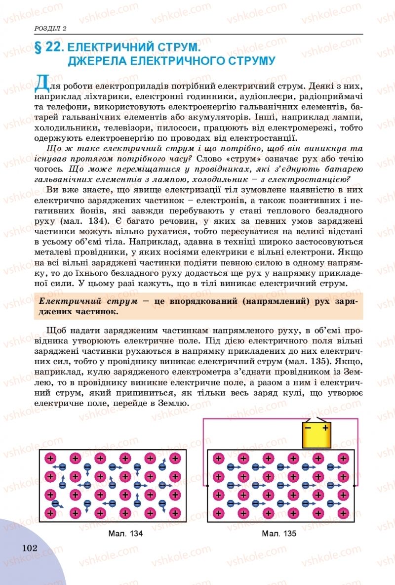 Страница 102 | Підручник Фізика 8 клас В.Д. Сиротюк 2016