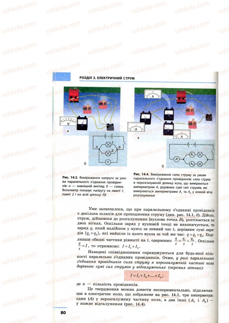 Страница 80 | Підручник Фізика 9 клас Ф.Я. Божинова, M.М. Кірюхін, О.О. Кірюхіна 2009