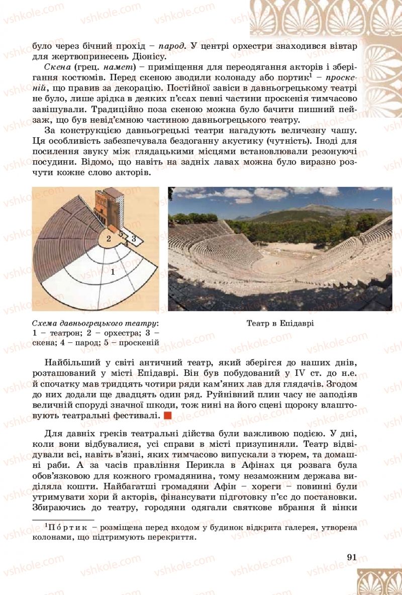 Страница 91 | Підручник Зарубіжна література 8 клас Є.В. Волощук, О.М. Слободянюк 2016
