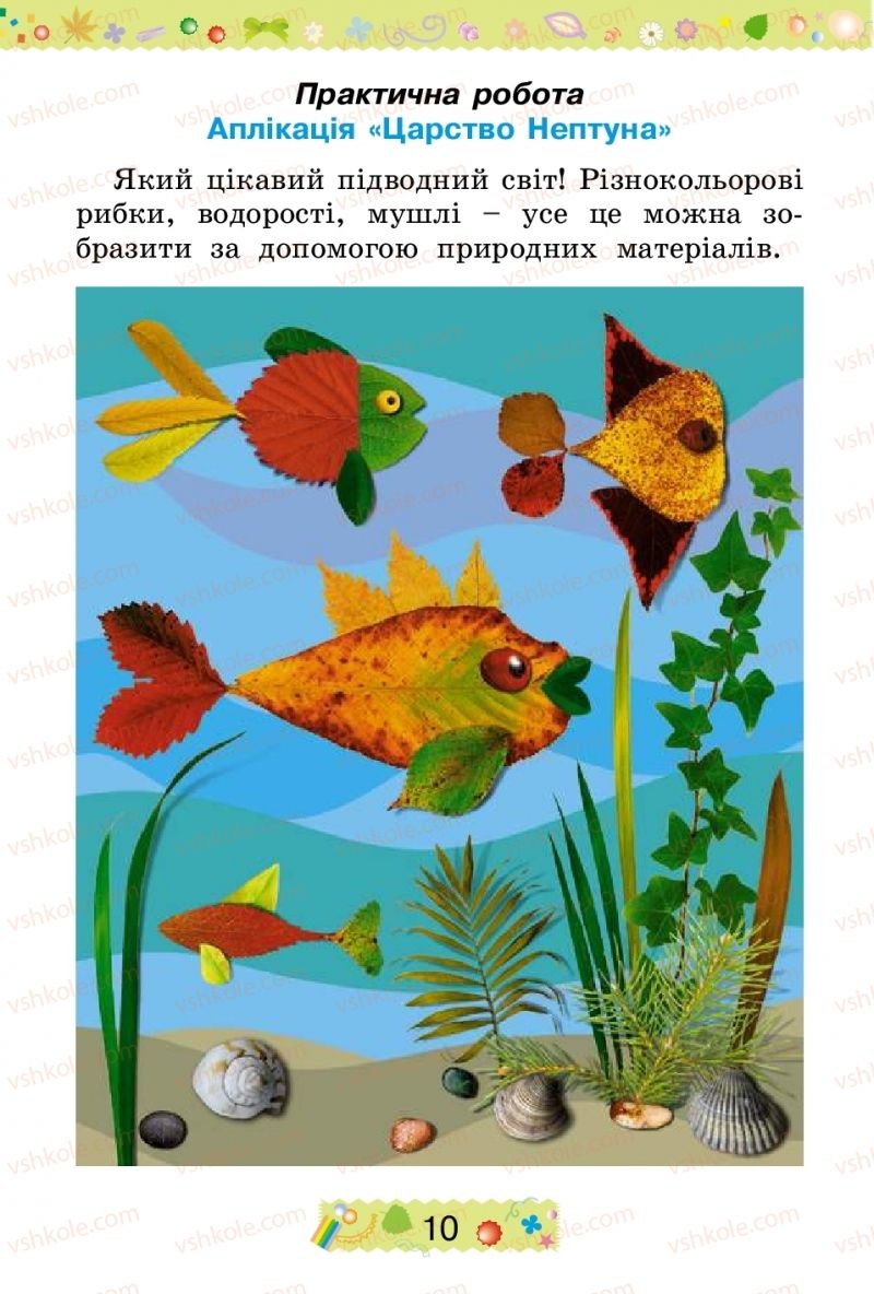 Страница 10 | Підручник Трудове навчання 2 клас І.М. Веремійчик, В.П. Тименко 2012
