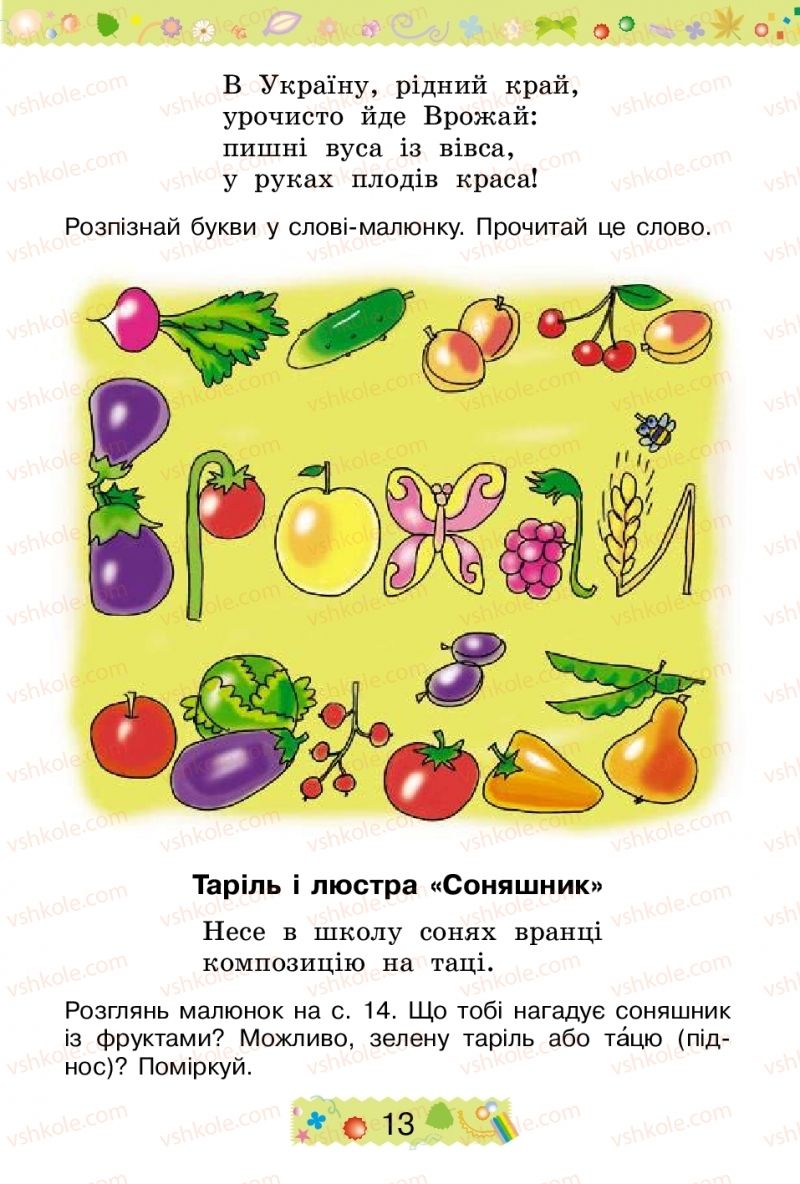 Страница 13 | Підручник Трудове навчання 2 клас І.М. Веремійчик, В.П. Тименко 2012