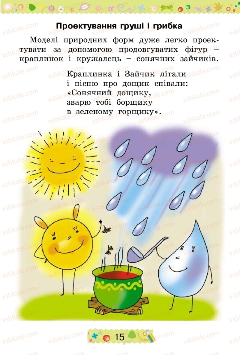 Страница 15 | Підручник Трудове навчання 2 клас І.М. Веремійчик, В.П. Тименко 2012
