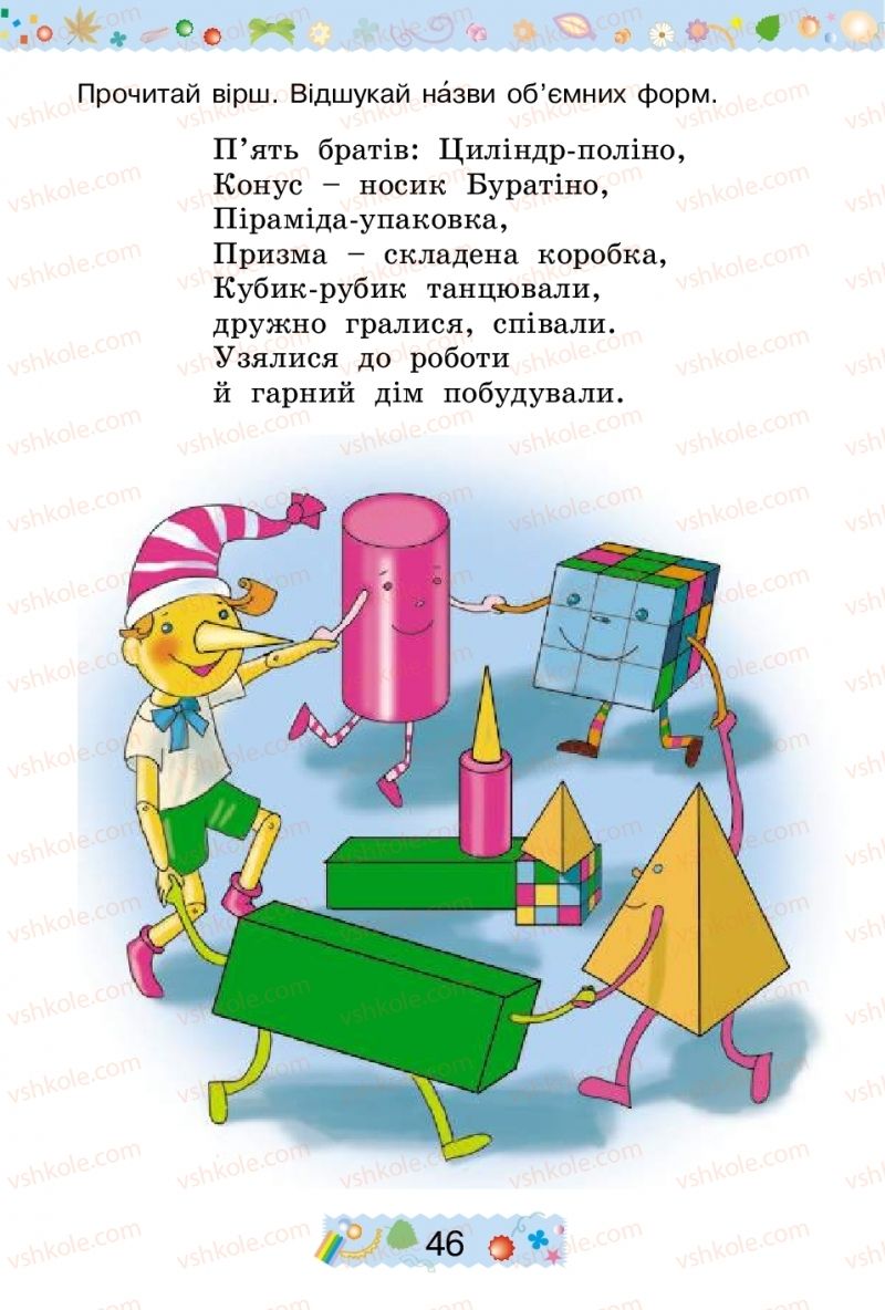 Страница 46 | Підручник Трудове навчання 2 клас І.М. Веремійчик, В.П. Тименко 2012