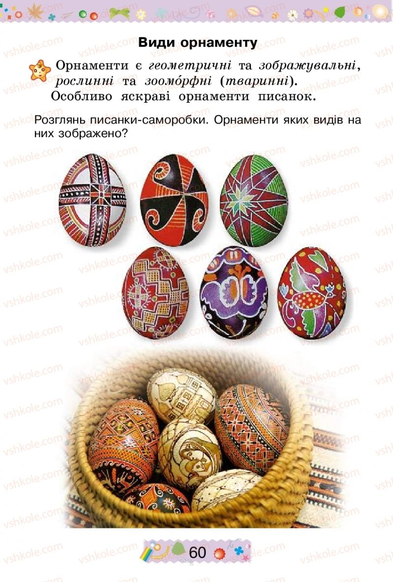 Страница 60 | Підручник Трудове навчання 2 клас І.М. Веремійчик, В.П. Тименко 2012