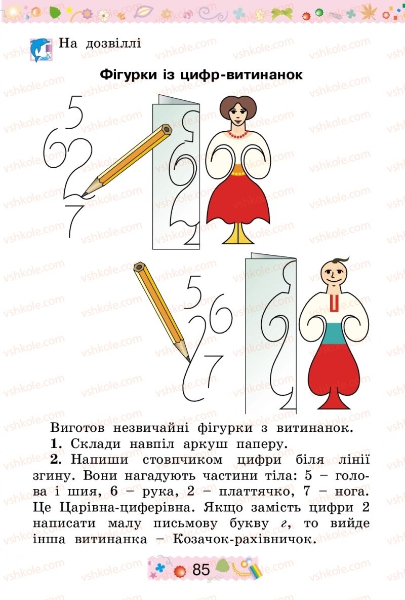 Страница 85 | Підручник Трудове навчання 2 клас І.М. Веремійчик, В.П. Тименко 2012