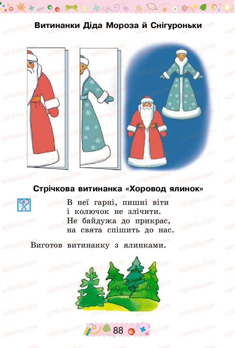 Страница 88 | Підручник Трудове навчання 2 клас І.М. Веремійчик, В.П. Тименко 2012