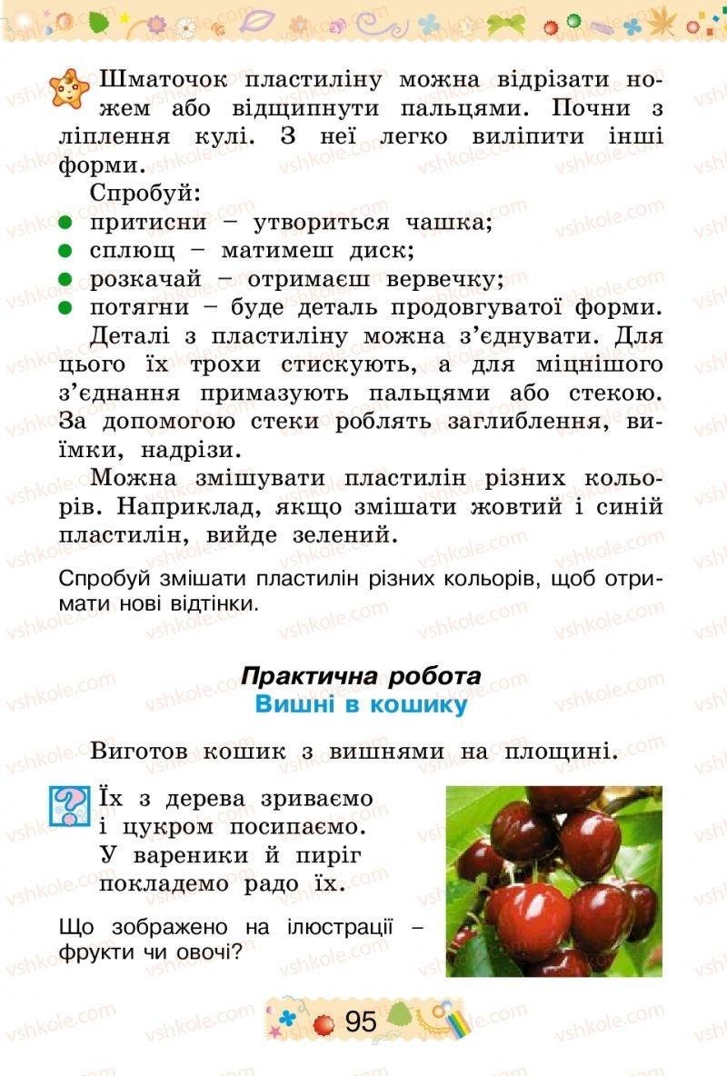Страница 95 | Підручник Трудове навчання 2 клас І.М. Веремійчик, В.П. Тименко 2012