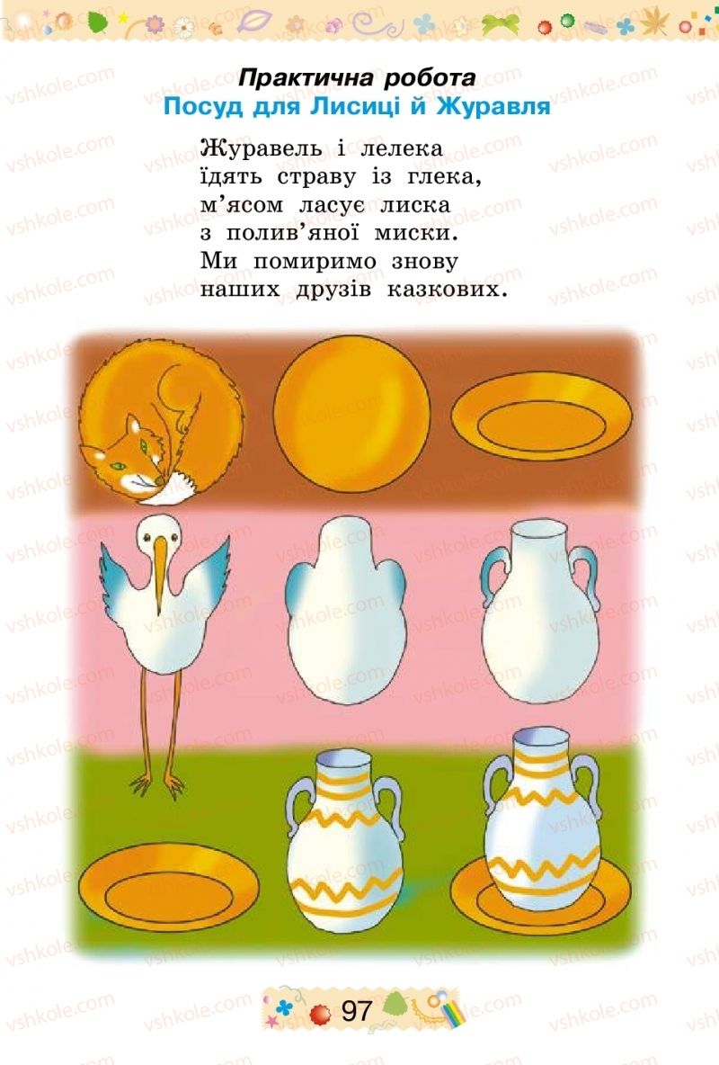 Страница 97 | Підручник Трудове навчання 2 клас І.М. Веремійчик, В.П. Тименко 2012