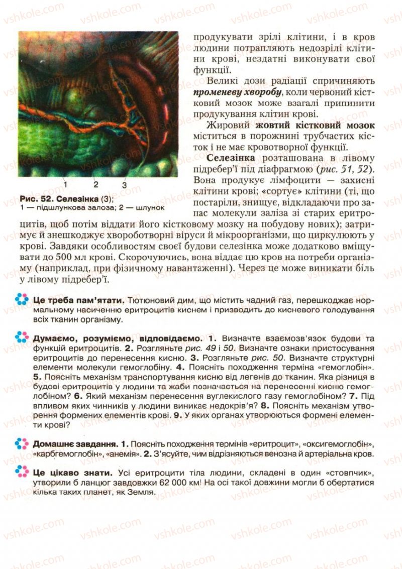 Страница 54 | Підручник Біологія 9 клас С.В. Страшко, Л.Г. Горяна, В.Г. Білик, С.А. Ігнатенко 2009