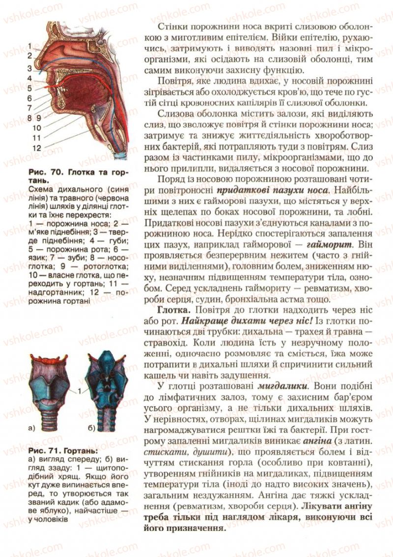 Страница 86 | Підручник Біологія 9 клас С.В. Страшко, Л.Г. Горяна, В.Г. Білик, С.А. Ігнатенко 2009