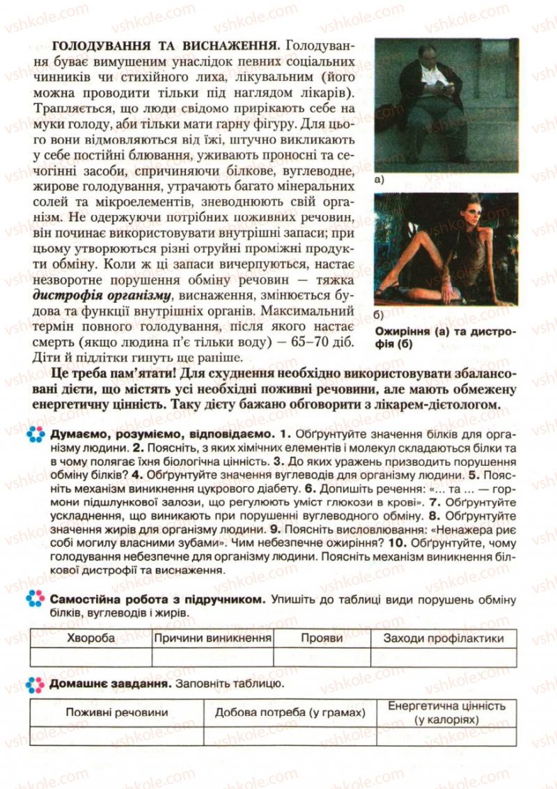 Страница 113 | Підручник Біологія 9 клас С.В. Страшко, Л.Г. Горяна, В.Г. Білик, С.А. Ігнатенко 2009
