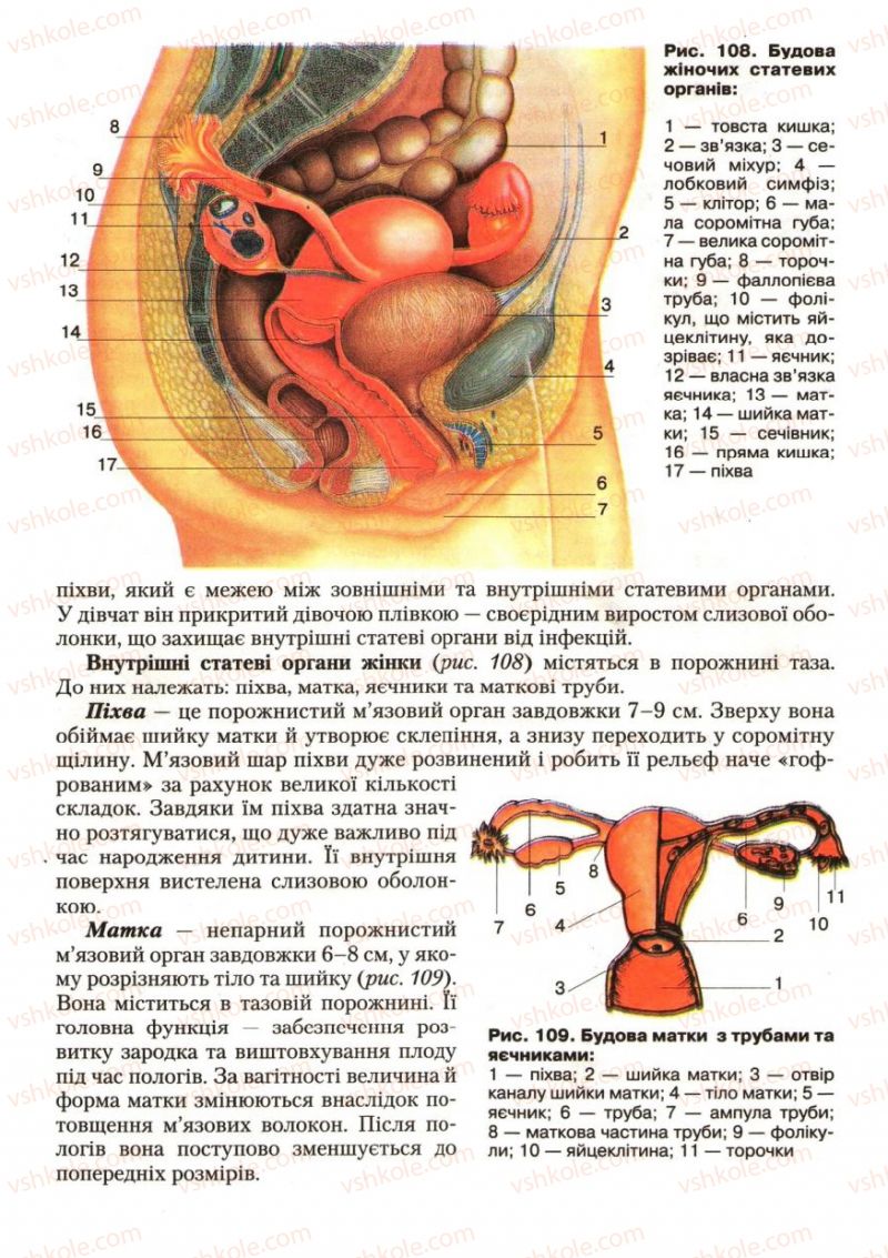 Страница 145 | Підручник Біологія 9 клас С.В. Страшко, Л.Г. Горяна, В.Г. Білик, С.А. Ігнатенко 2009