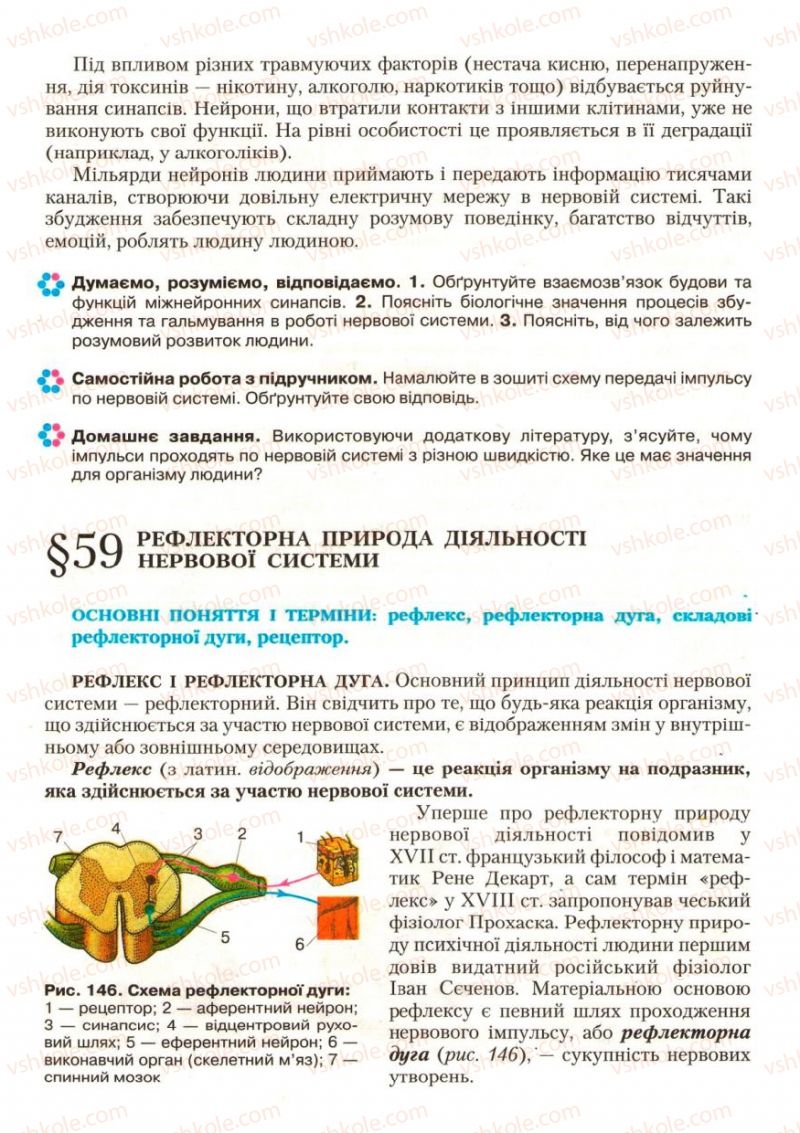 Страница 172 | Підручник Біологія 9 клас С.В. Страшко, Л.Г. Горяна, В.Г. Білик, С.А. Ігнатенко 2009