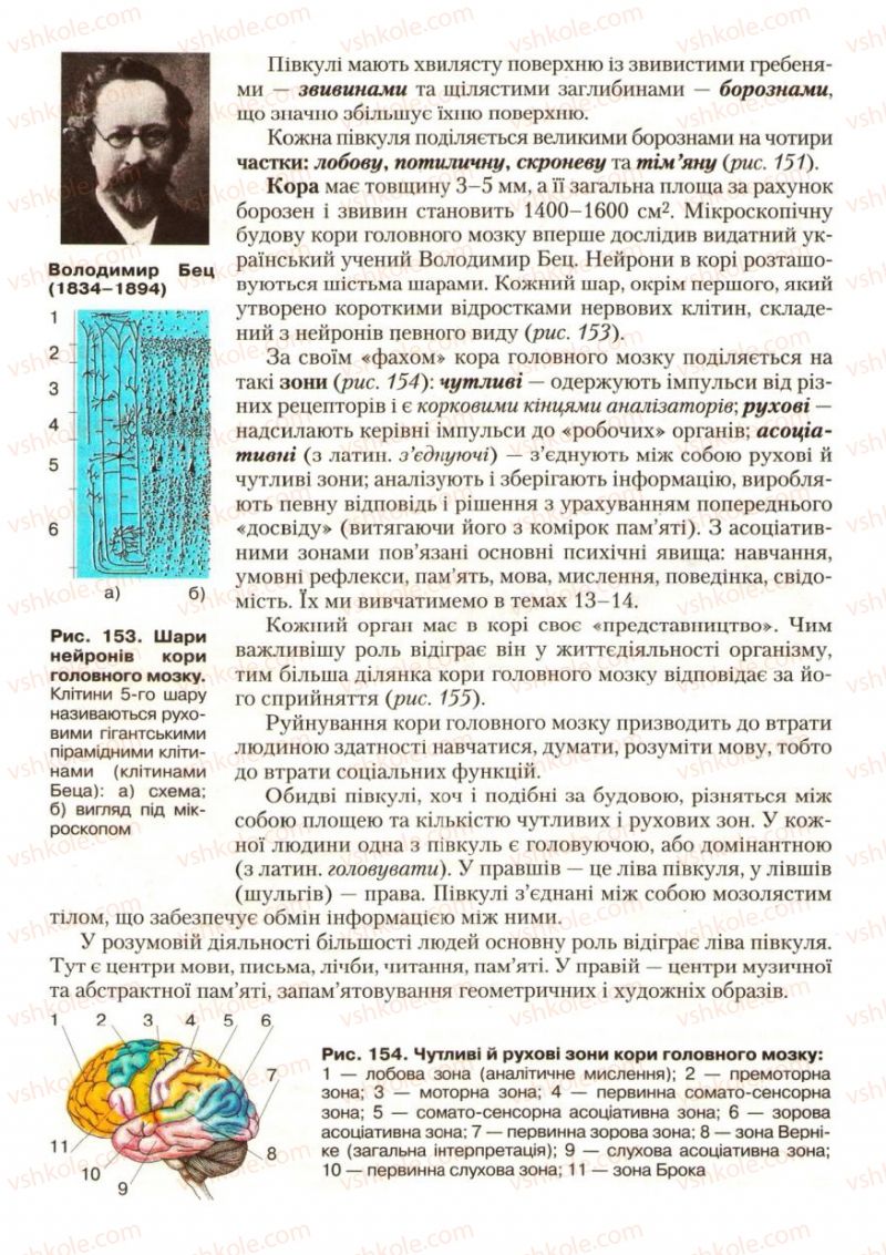 Страница 180 | Підручник Біологія 9 клас С.В. Страшко, Л.Г. Горяна, В.Г. Білик, С.А. Ігнатенко 2009