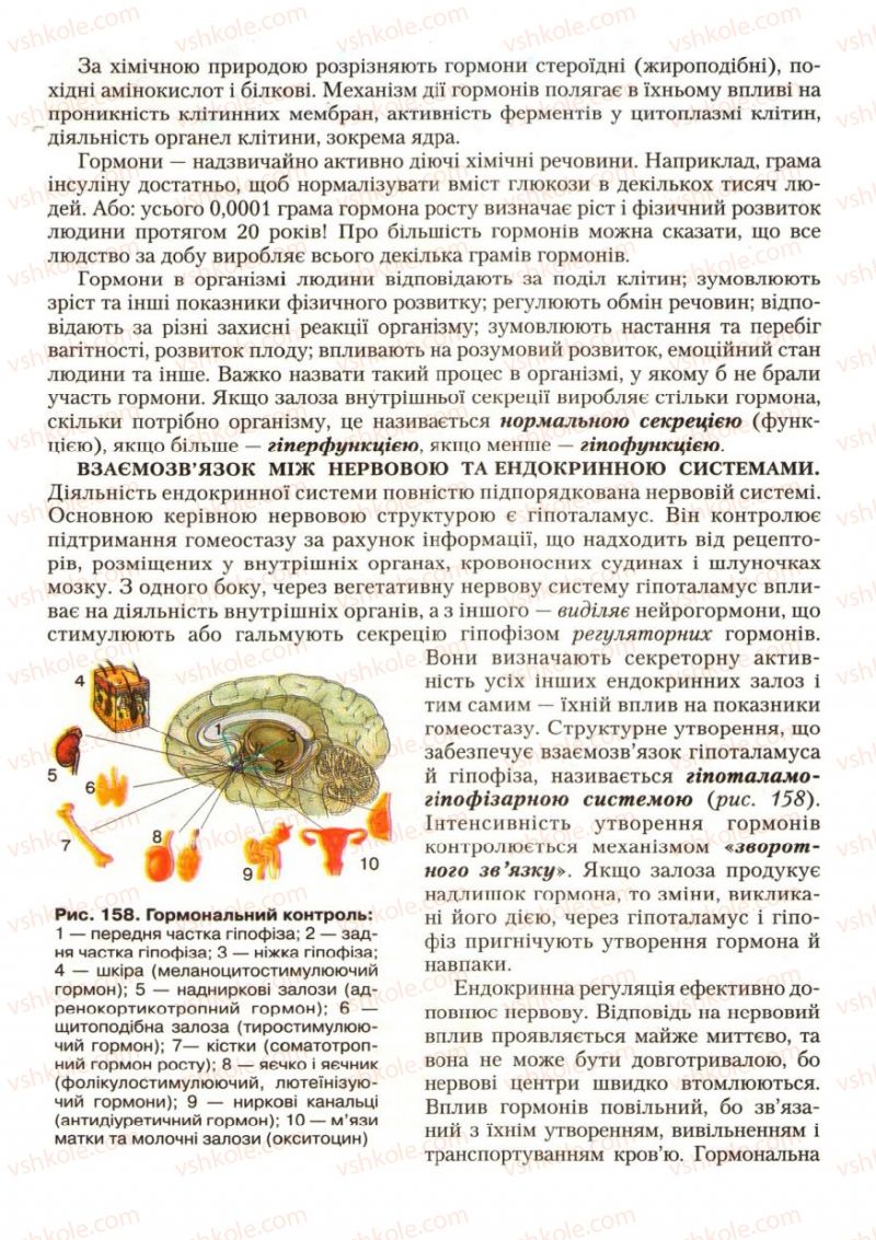 Страница 186 | Підручник Біологія 9 клас С.В. Страшко, Л.Г. Горяна, В.Г. Білик, С.А. Ігнатенко 2009