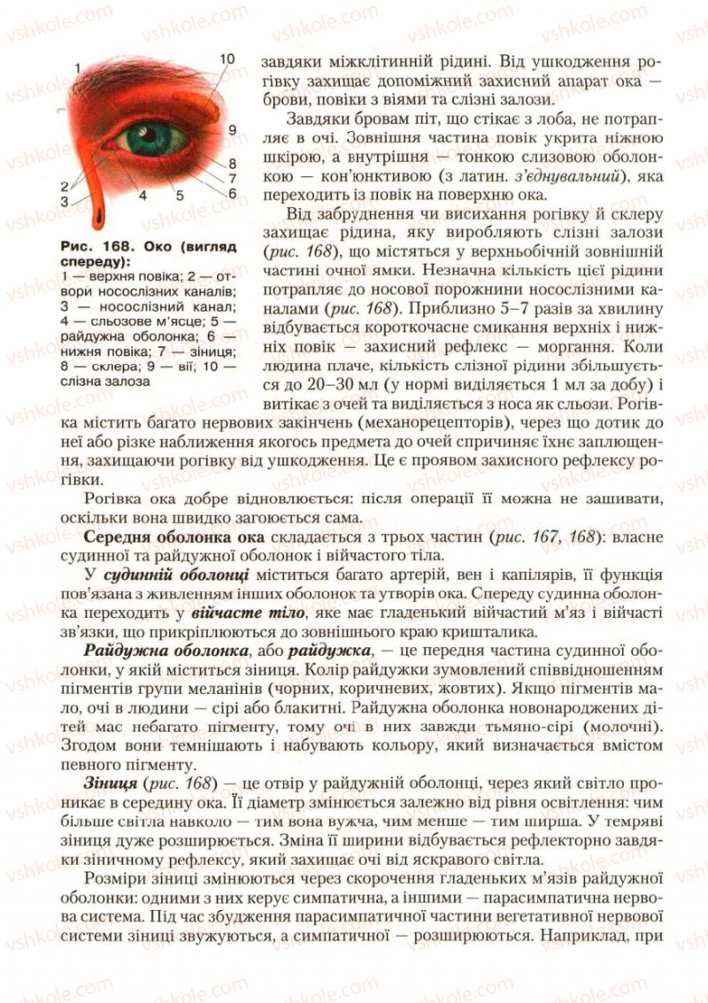 Страница 200 | Підручник Біологія 9 клас С.В. Страшко, Л.Г. Горяна, В.Г. Білик, С.А. Ігнатенко 2009