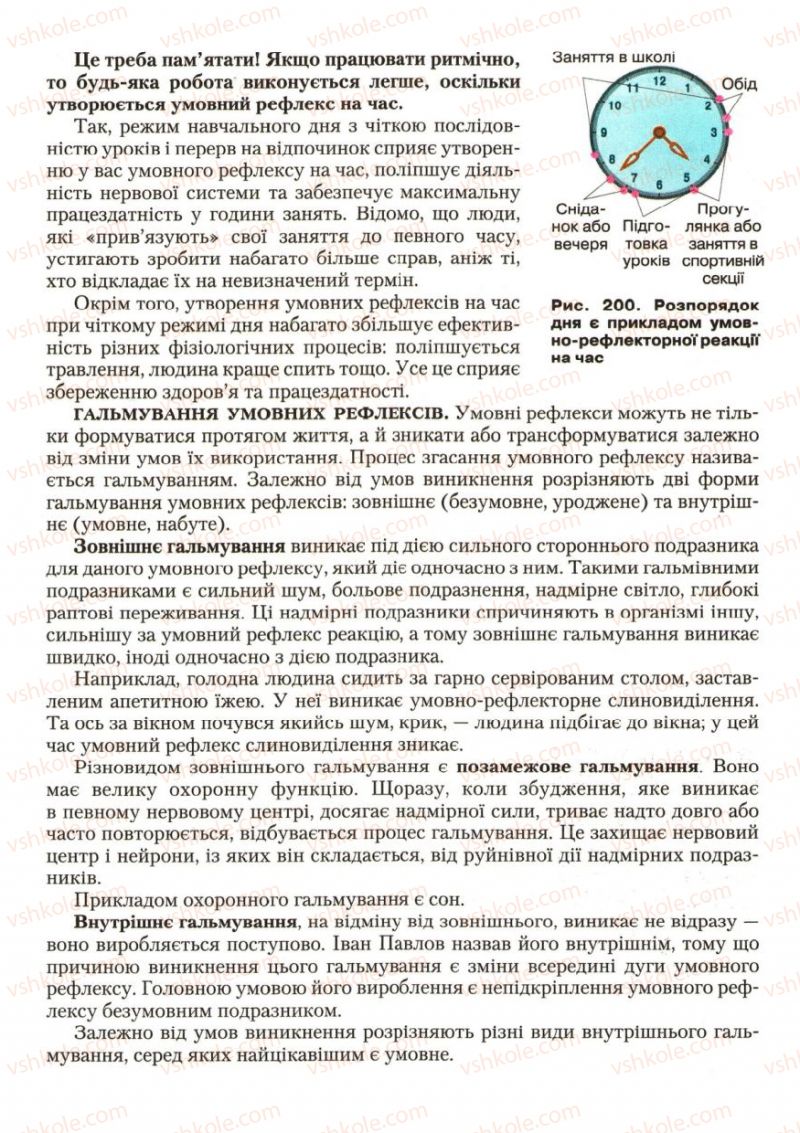 Страница 235 | Підручник Біологія 9 клас С.В. Страшко, Л.Г. Горяна, В.Г. Білик, С.А. Ігнатенко 2009