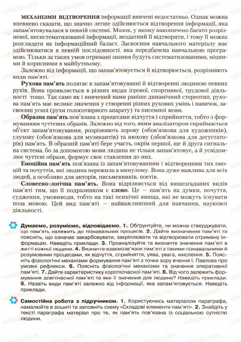Страница 244 | Підручник Біологія 9 клас С.В. Страшко, Л.Г. Горяна, В.Г. Білик, С.А. Ігнатенко 2009