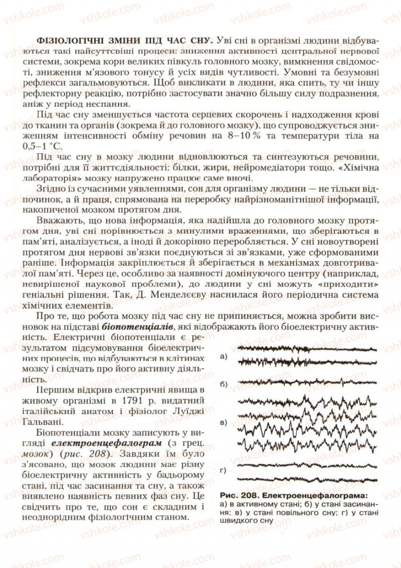 Страница 249 | Підручник Біологія 9 клас С.В. Страшко, Л.Г. Горяна, В.Г. Білик, С.А. Ігнатенко 2009