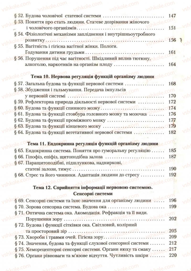 Страница 294 | Підручник Біологія 9 клас С.В. Страшко, Л.Г. Горяна, В.Г. Білик, С.А. Ігнатенко 2009