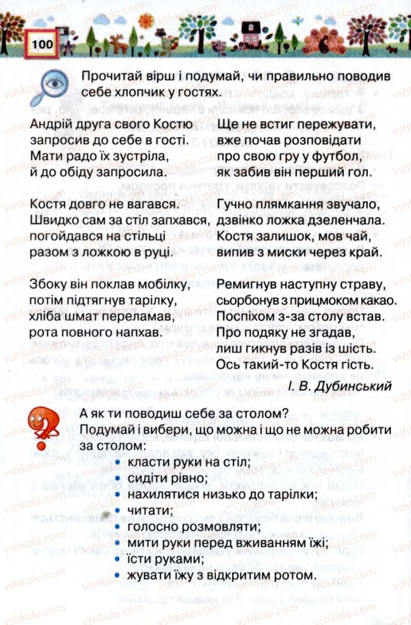 Страница 100 | Підручник Трудове навчання 2 клас В.К. Сидоренко, Н.В. Котелянець 2012