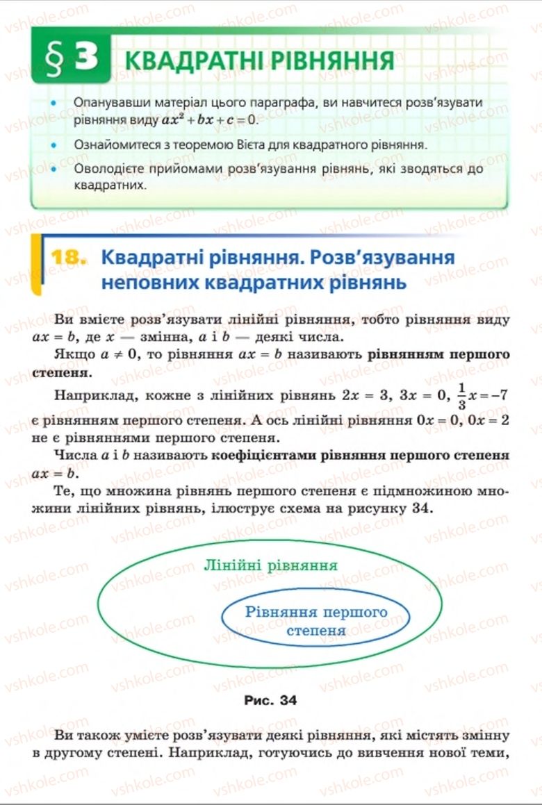 Страница 141 | Підручник Алгебра 8 клас А.Г. Мерзляк, В.Б. Полонський, M.С. Якір 2016