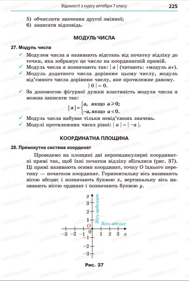 Страница 225 | Підручник Алгебра 8 клас А.Г. Мерзляк, В.Б. Полонський, M.С. Якір 2016
