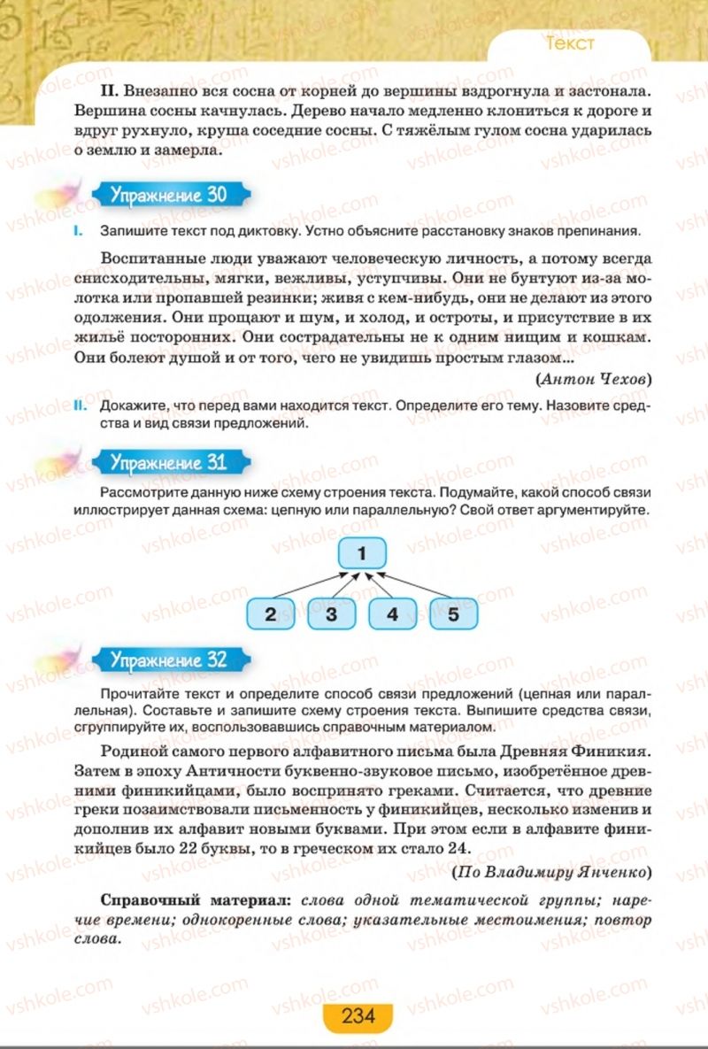 Страница 234 | Підручник Русский язык 8 клас Е.И. Быкова, Л.В. Давидюк, Е.Ф. Рачко 2016