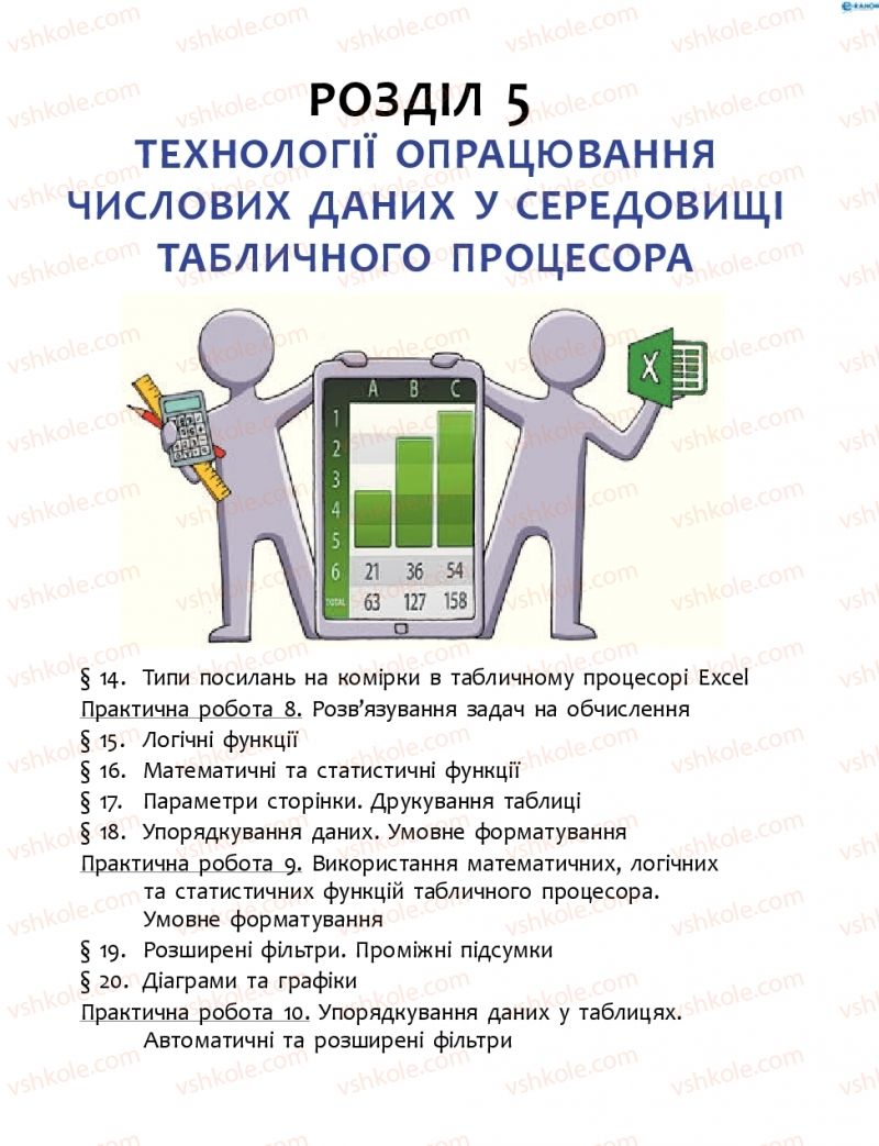 Страница 75 | Підручник Інформатика 8 клас О.О. Бондаренко, В.В. Ластовецький, О.П. Пилипчук 2016