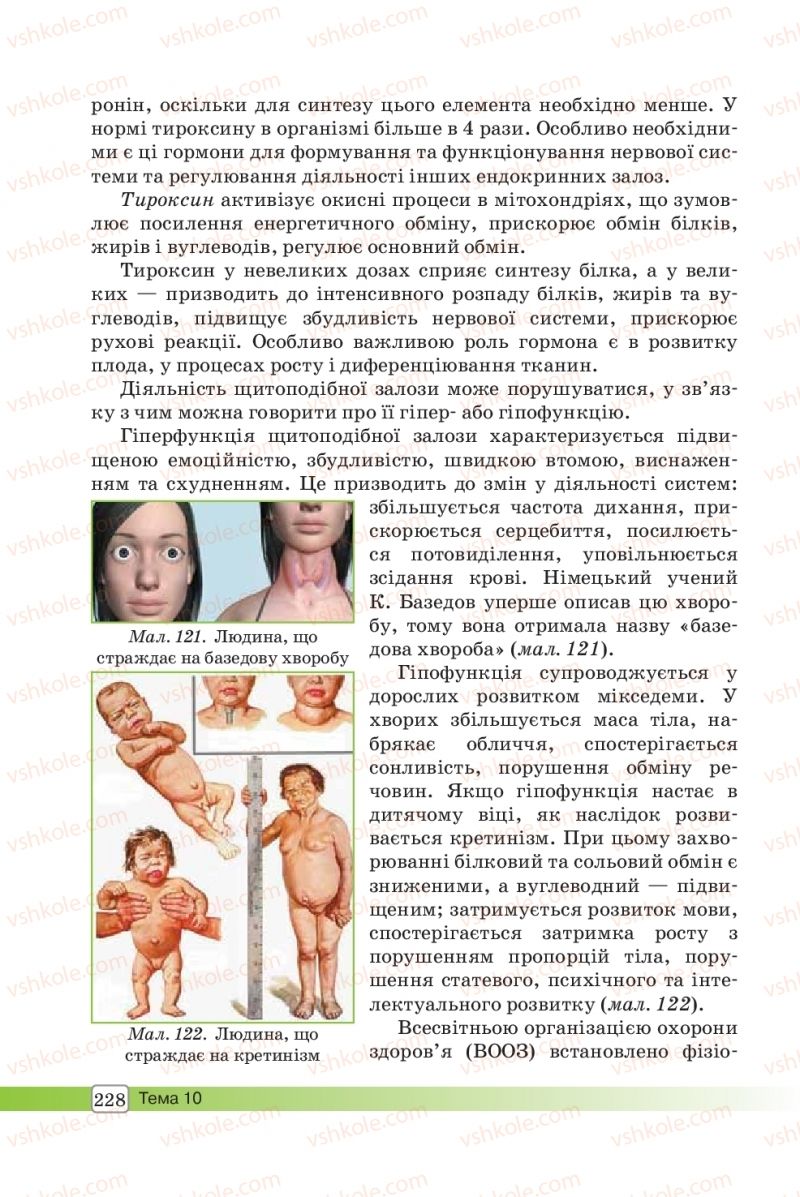 Страница 228 | Підручник Біологія 8 клас О.В. Костильов, С.П. Яценко 2016
