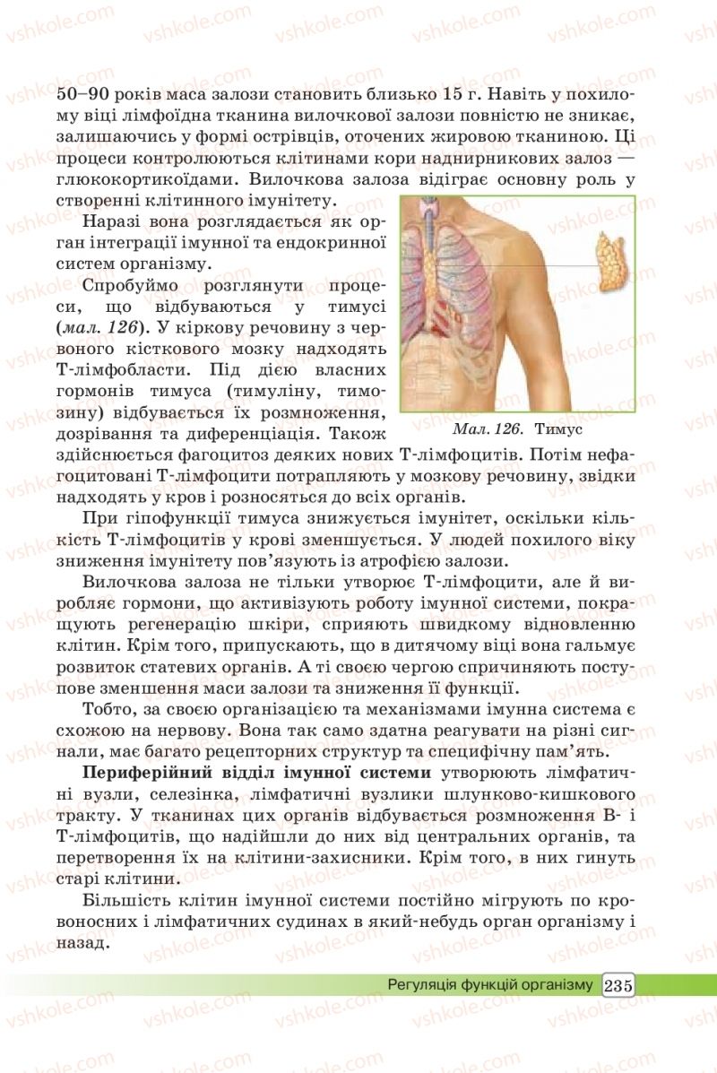 Страница 235 | Підручник Біологія 8 клас О.В. Костильов, С.П. Яценко 2016