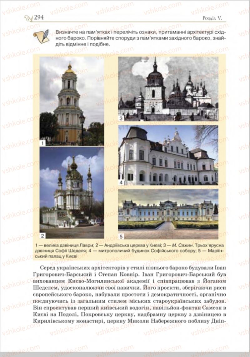 Страница 302 | Підручник Історія України 8 клас Н.М. Гупан, І.І. Смагін, О.І. Пометун 2016