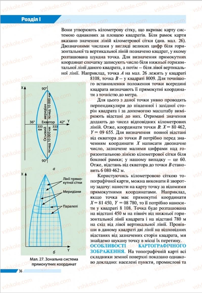 Страница 36 | Підручник Географія 8 клас В.М. Бойко, І.Л. Дітчук, Л.Б. Заставецька 2016