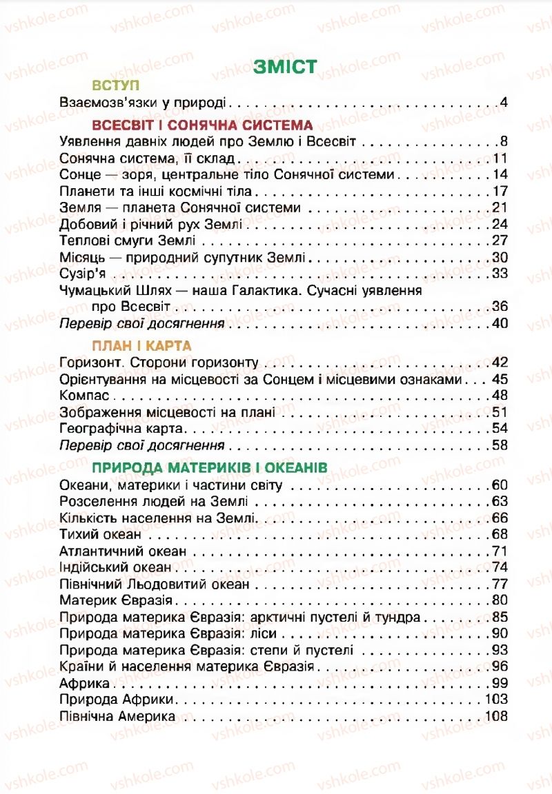 Страница 222 | Підручник Природознавство 4 клас Т.В. Гладюк, М.М. Гладюк 2015