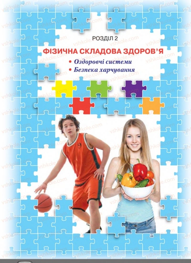 Страница 35 | Підручник Основи здоров'я 8 клас Н.М. Поліщук 2016