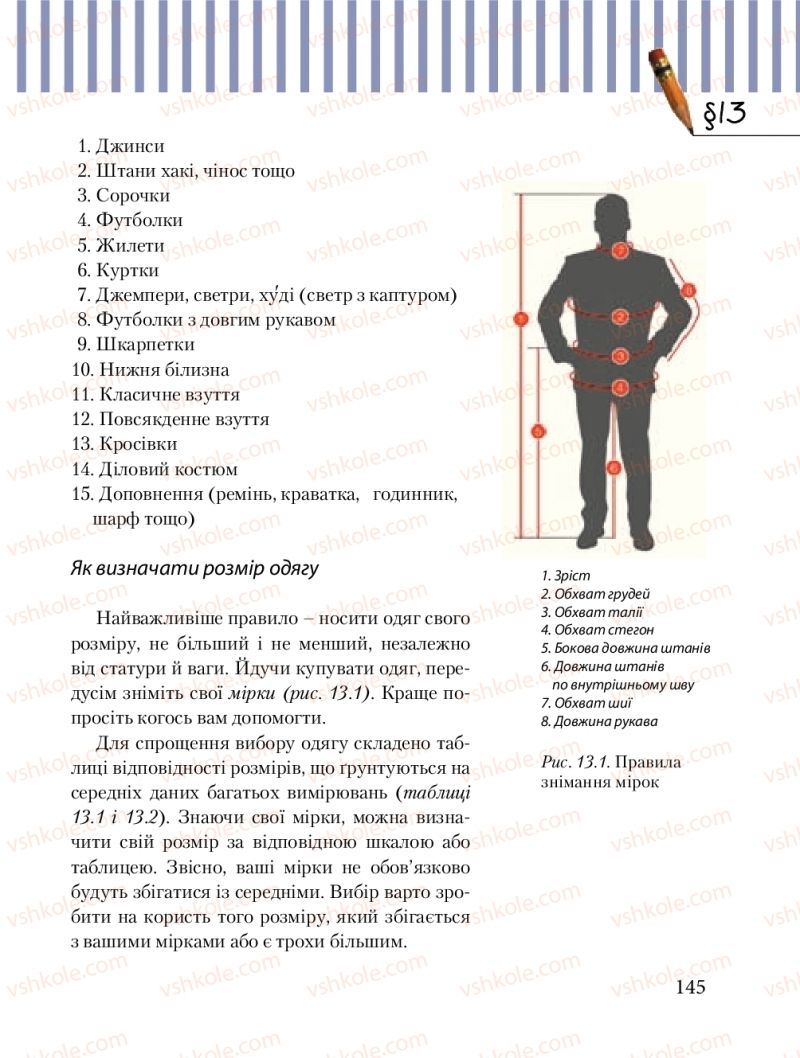 Страница 145 | Підручник Трудове навчання 8 клас Б.М. Терещук, М.А. Захаревичй 2016 Технічні види праці