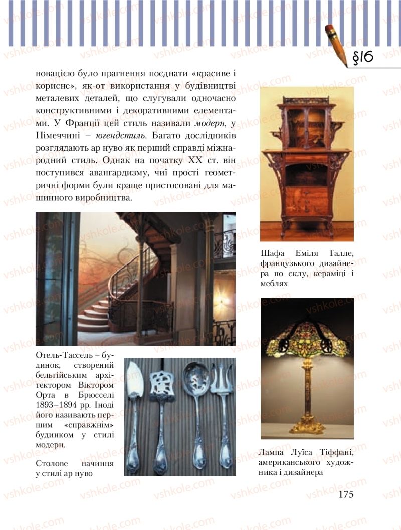 Страница 175 | Підручник Трудове навчання 8 клас Б.М. Терещук, М.А. Захаревичй 2016 Технічні види праці