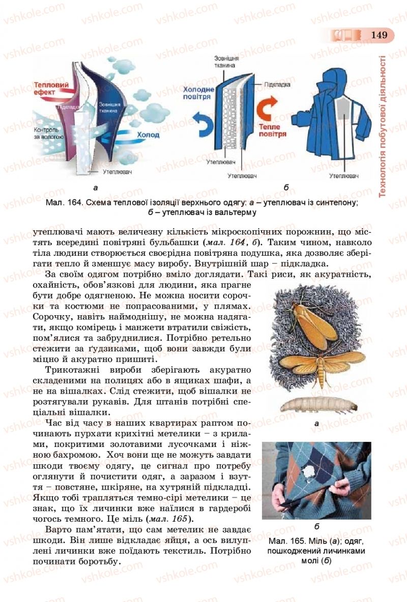 Страница 149 | Підручник Трудове навчання 8 клас В.М. Гащак, С.М. Дятленко, В.М. Терещук 2016 Технічні види праці