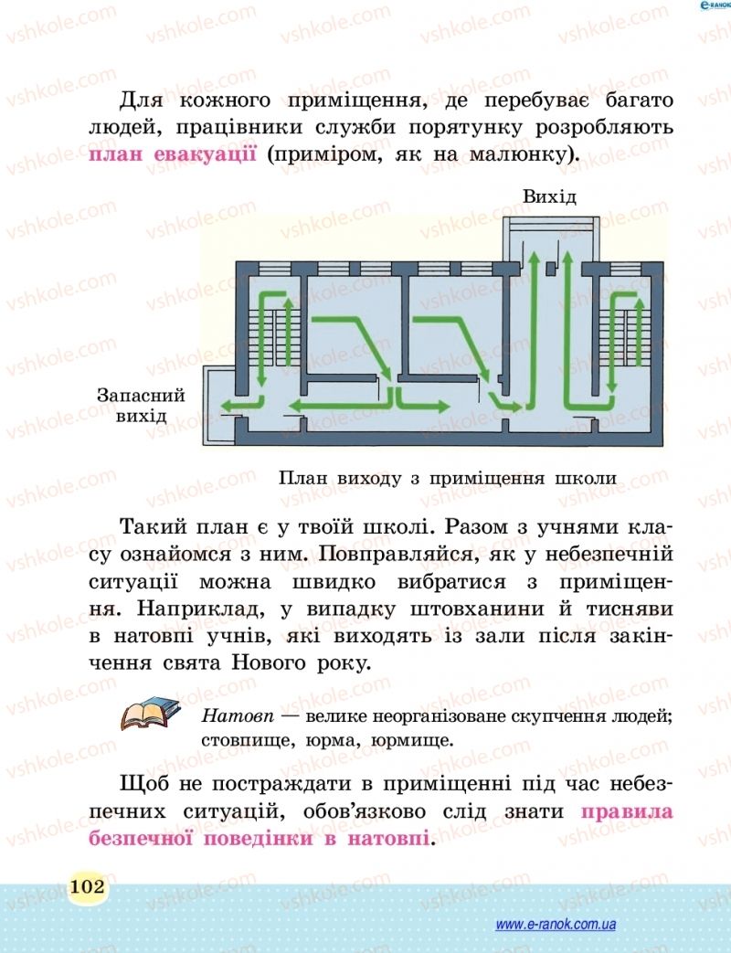 Страница 102 | Підручник Основи здоров'я 4 клас Т.Є. Бойченко, Н.С. Коваль 2015