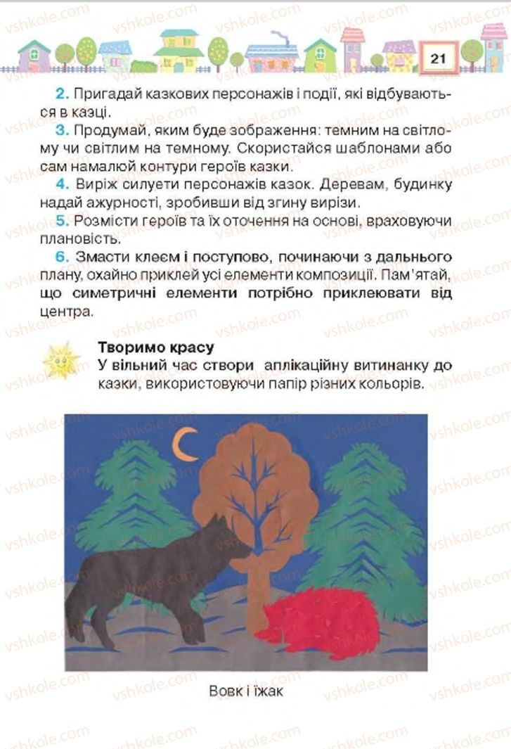 Страница 21 | Підручник Трудове навчання 4 клас Н.В. Котелянець, О.В. Агеєва 2015