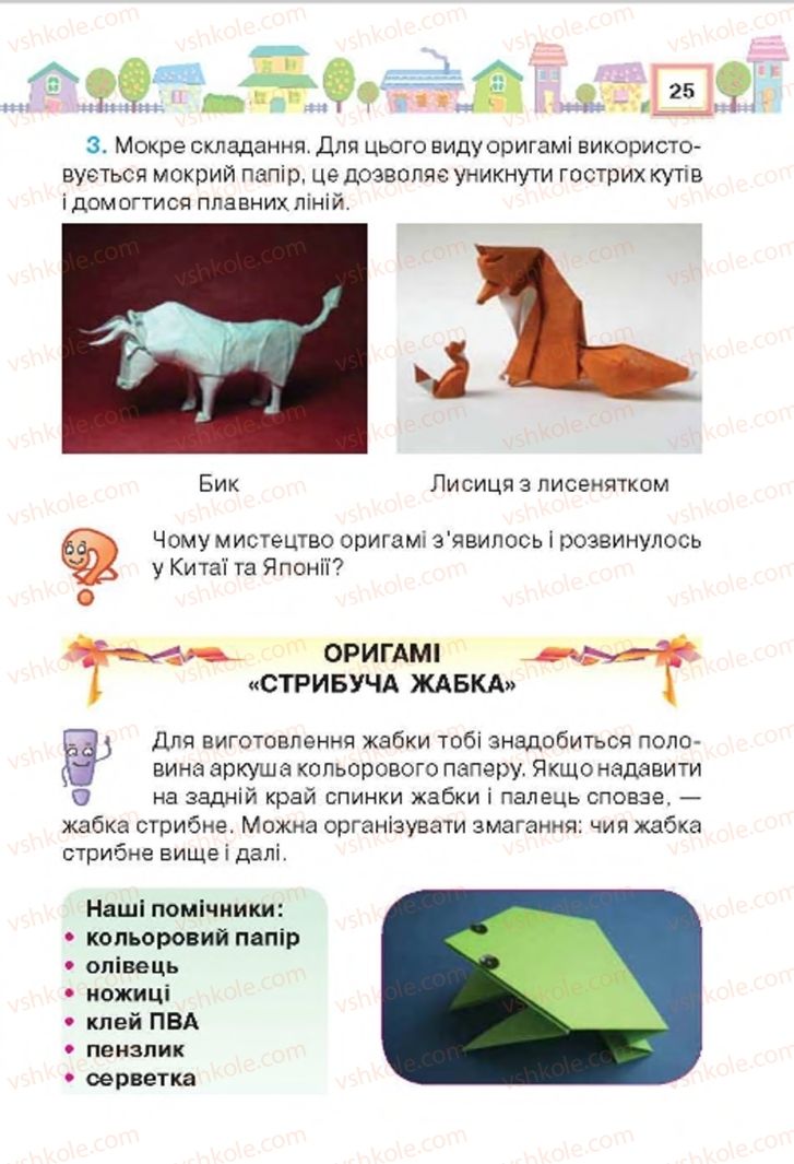 Страница 25 | Підручник Трудове навчання 4 клас Н.В. Котелянець, О.В. Агеєва 2015