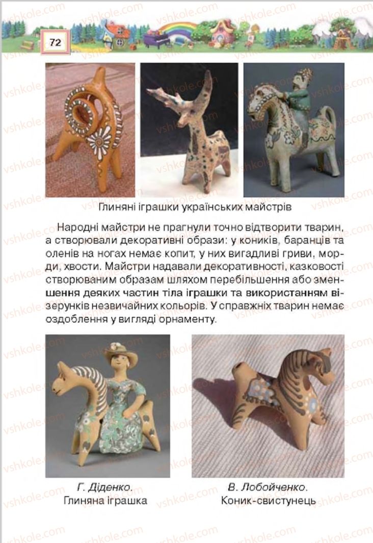Страница 72 | Підручник Трудове навчання 4 клас Н.В. Котелянець, О.В. Агеєва 2015