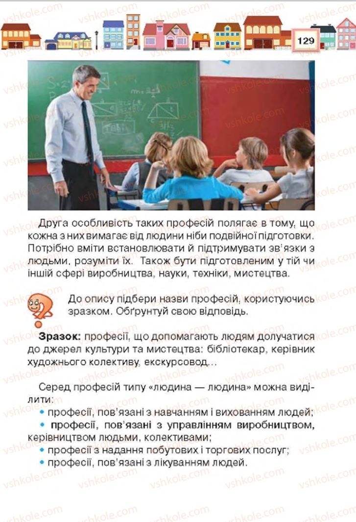 Страница 129 | Підручник Трудове навчання 4 клас Н.В. Котелянець, О.В. Агеєва 2015