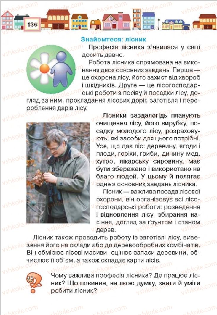 Страница 136 | Підручник Трудове навчання 4 клас Н.В. Котелянець, О.В. Агеєва 2015