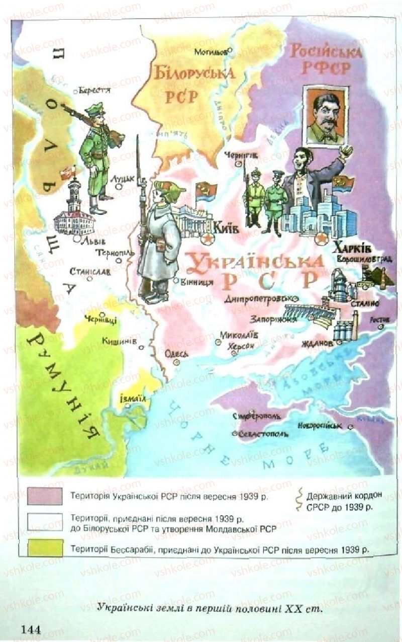 Страница 144 | Підручник Історія України 5 клас В.О. Мисан 2010 Вступ до історії