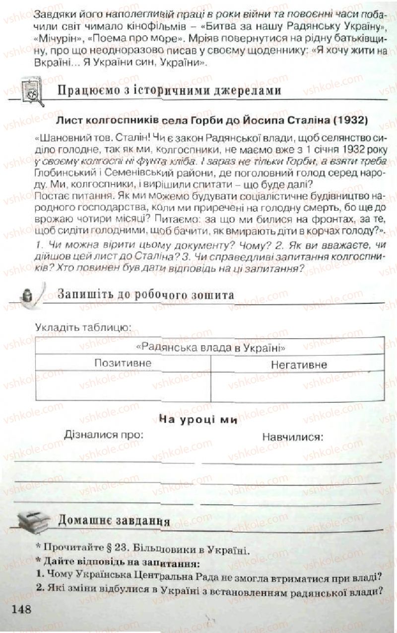 Страница 148 | Підручник Історія України 5 клас В.О. Мисан 2010 Вступ до історії